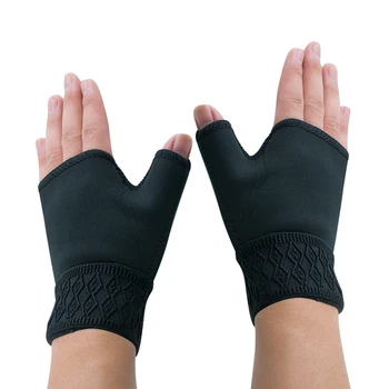 

1Pair Support Gloves Arthritis Carpal Tunnel Weak Hand Wrists Aching Compression Release Pain from Illness