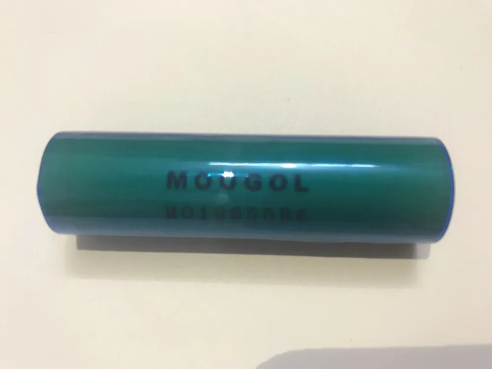 

2pcs original new MOUGOL 18650 MO18650B6 3.6V rechargeable battery free shipping