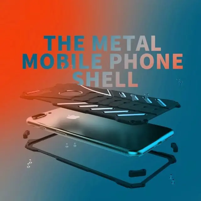 R-JUST Бэтмен металлический алюминиевый сплав чехол для iphone XS MAX XR X 7 7 plus 6 6s plus 6 plus 8 8 plus Открытый Чехол для скалолазания 5s SE 5C