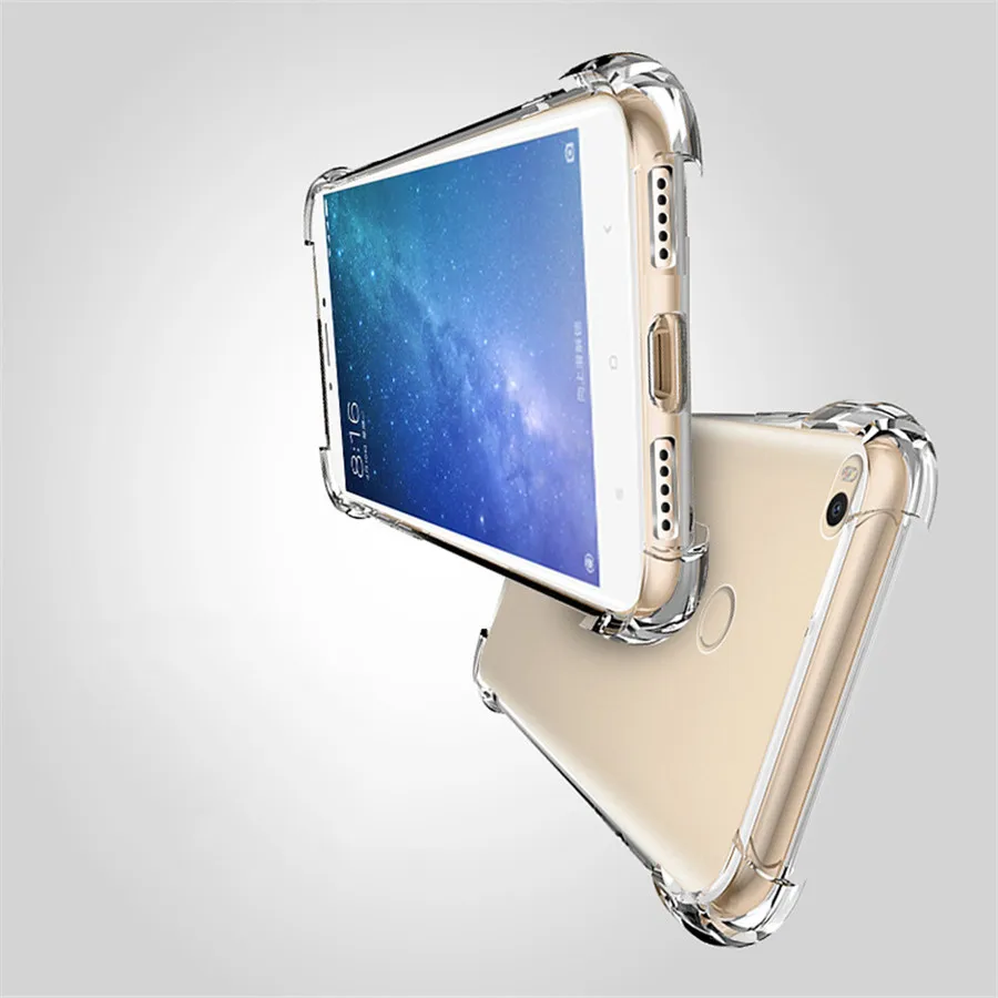Soft Antiknock Phone Case for Xiaomi 8 SE Redmi 5A 5 Plus Note 4X Pro Cover iPhone 7 6 6S X 5S Protective Funda |