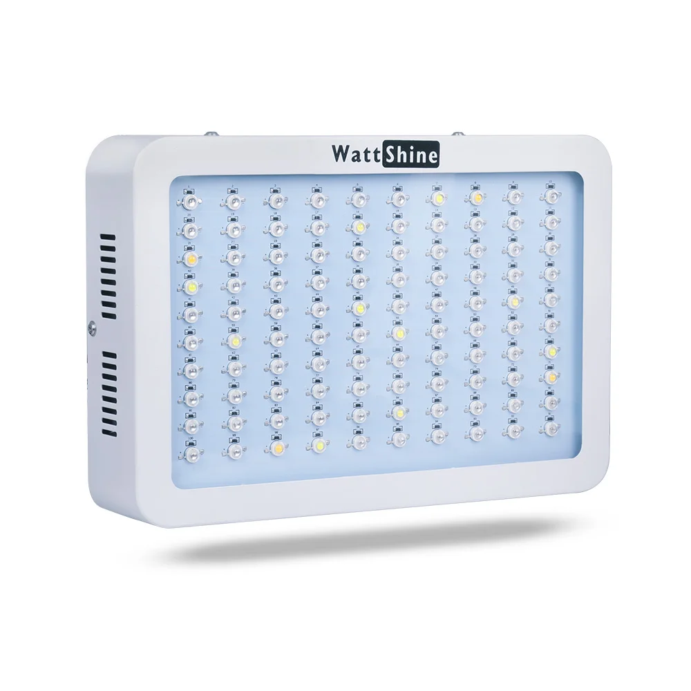 Whole hot seller 300W Led Grow Lights Panel 3W Led plant lamps for indoor Greenhouse hydroponic systems grow tent CEROHS  (50)