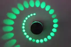 2017, распродажа Ce светодиодный прожектор 2018 новый дизайн Lights3w пятно 4 шт./лот стены подпушка свет с 300lm люмен лампы, бесплатная доставка