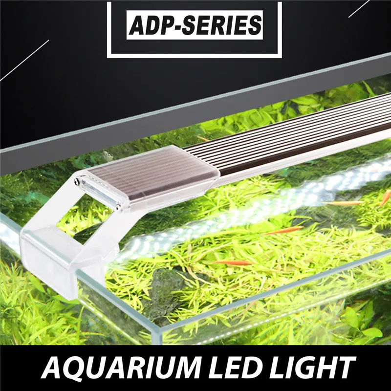 New Aquatic Plant SMD LED Lighting 5 17W 6500 7500K Fish Tank LED Light