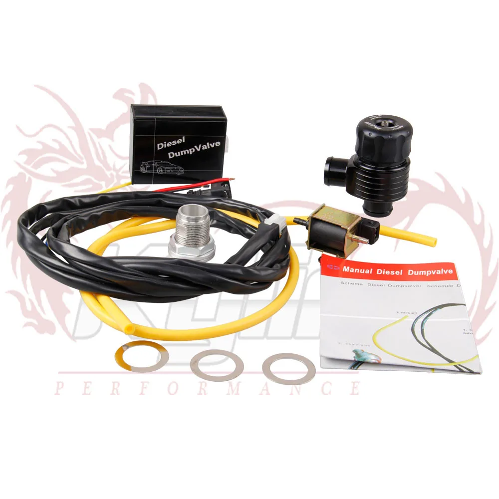 KYLIN STORE New ElectrIcal Diesel Blow Off Valve / Diesel Dump Valve / Diesel BOV bov000+bov003