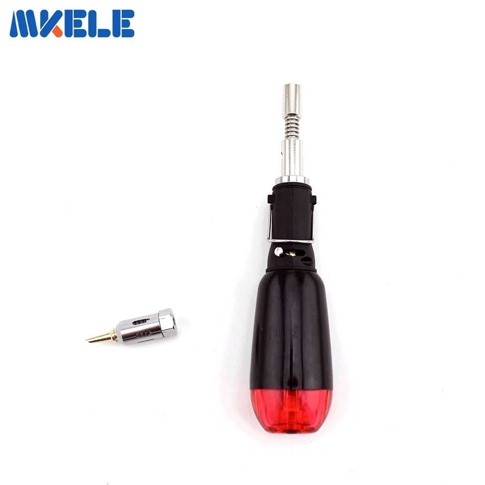 

3 in 1 Butane Gas Soldering Solder Iron Pen shape tool gas torch soldering gas gun Heat Gun Welding tool