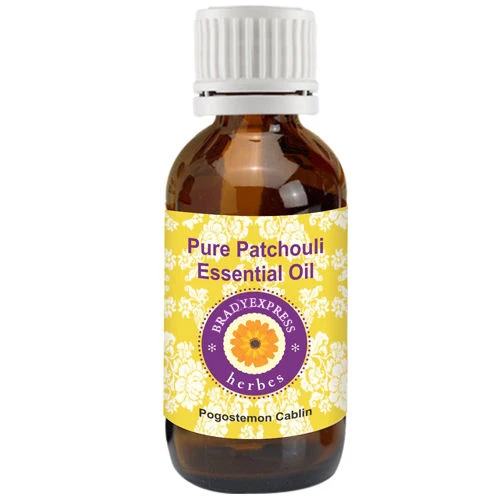 FRee Shipping Pure Patchouli Essential Oil Pogostemon cablin 100% Natural Therapeutic Grade New 