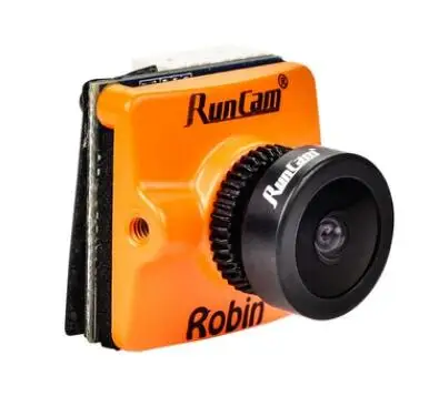 

Runcam Robin Camera 700TVL DC5-36V 1/3" 120dB WDR CMOS with 1.8mm 2.1mm lens NTSC/PAL Switchable