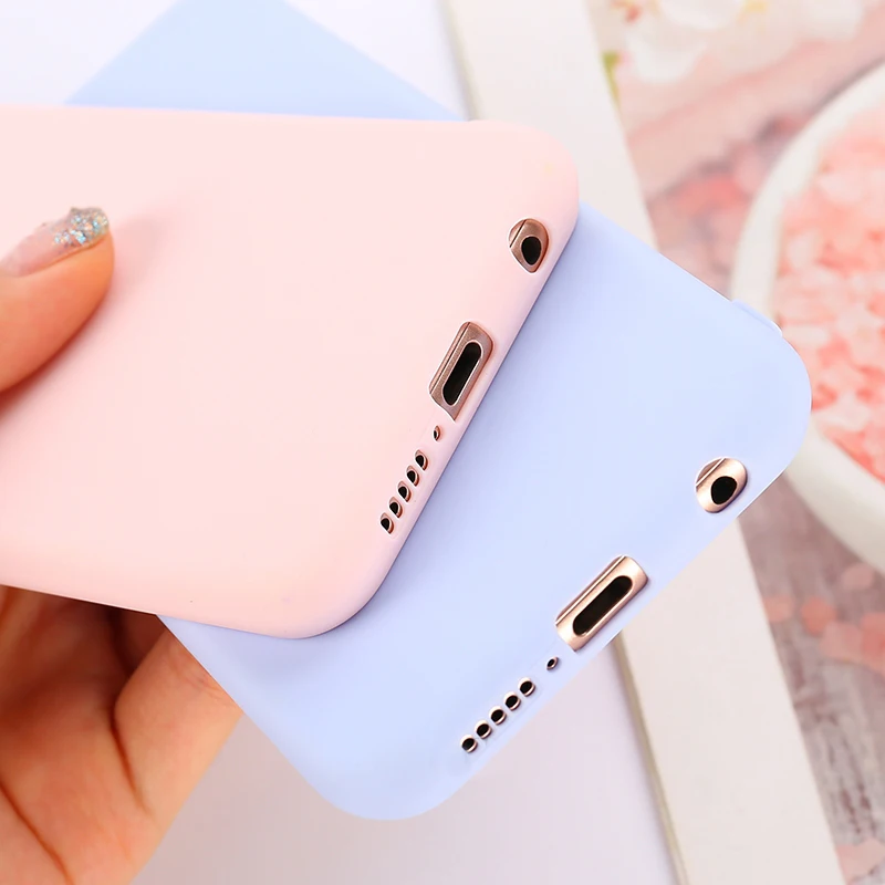 

Soft Candy Silicone Case for XIAOMI MI 9T Pro Mi9T REDMI K20 Cute Matte TPU Cover