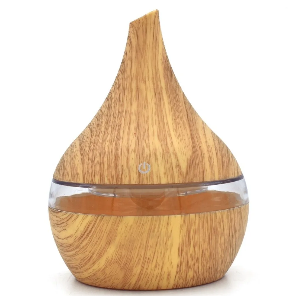 

300ML Mist Maker Ultrasonic aromatherapy machine essential oil humidifier Air Fresher