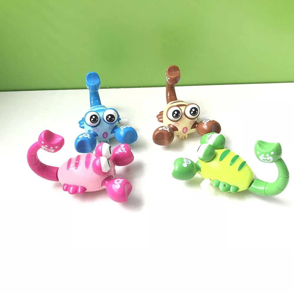 Good Quality Hot Sale Funny Cute Lovely Plastic Scorpion Clockwork Toy