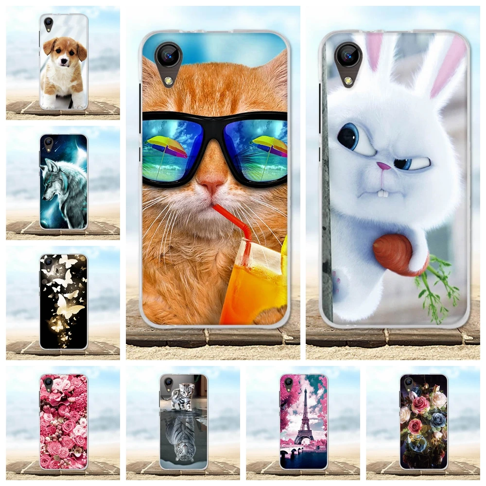 

For BQ BQ-4072 Strike Mini Case Silicone Back Cover 3D Cute For BQ4072 BQ 4072 5020 5035 5037 5044 5050 5057 5059 Phone Cases