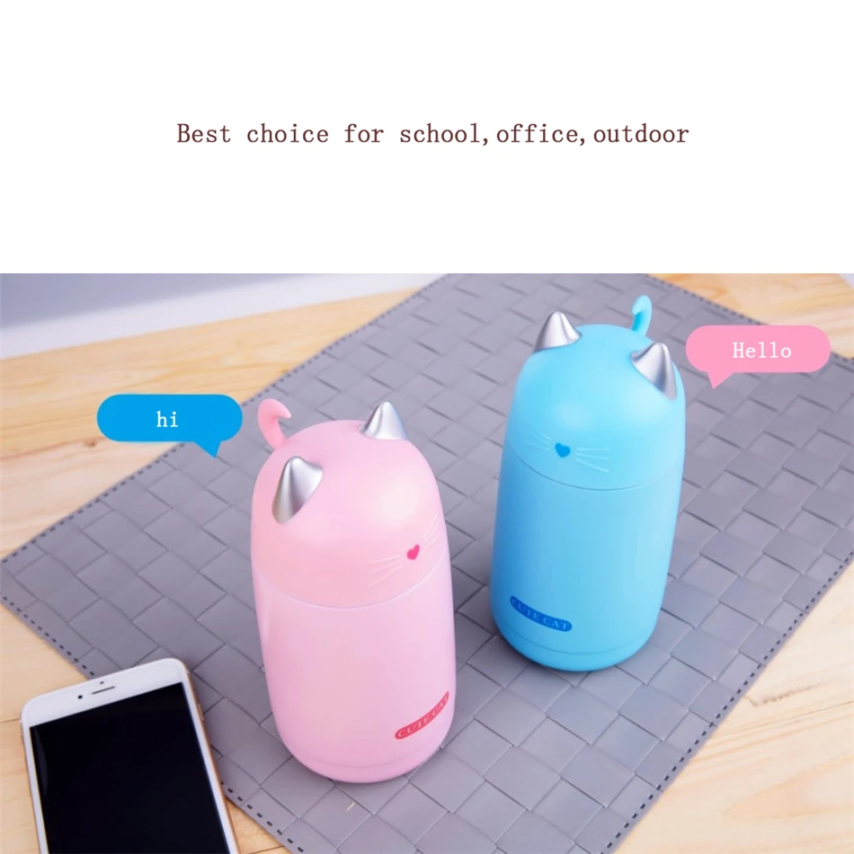 Cute Cat Thermos Cute Cat Thermos