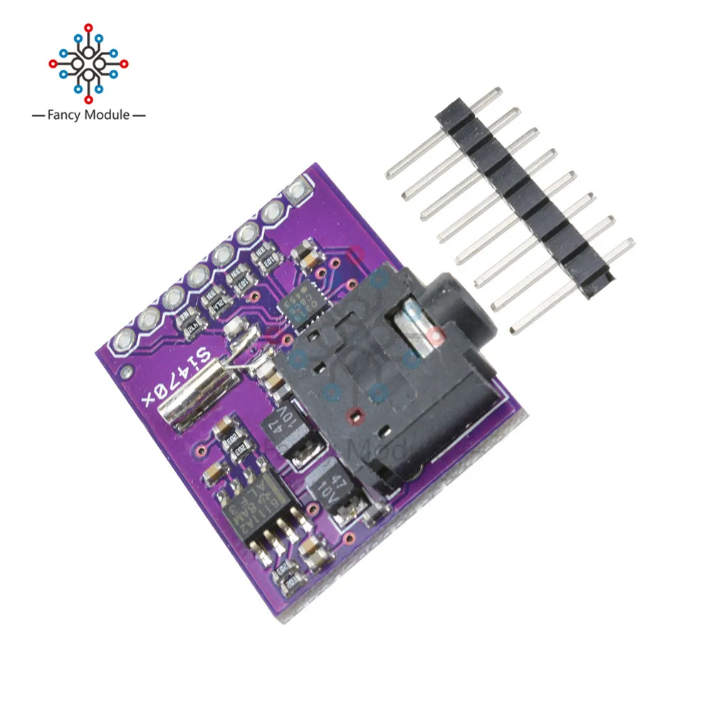 Коммутационная плата Si4703 FM RDS тюнер для AVR ARM PIC Arduino|tuner|tuner fmtuner board |