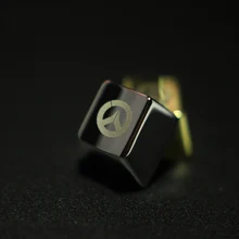 [HFSECURITY] Game Metal Keycaps for Overwatch Game Mechanical Keyboard