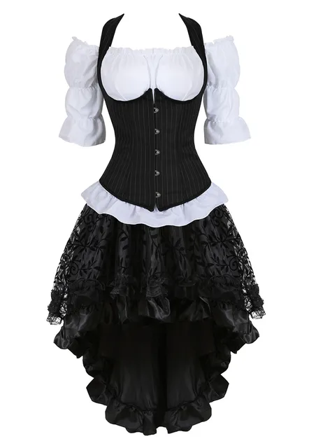 pirate corset dress