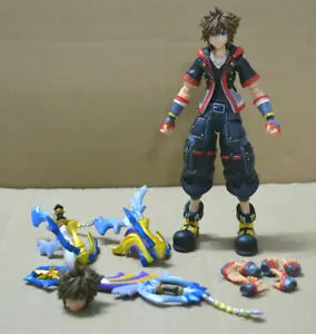 Square IX Kingdom Hearts III-BRING ARTS: Sora фигурка без коробки | Игрушки и хобби