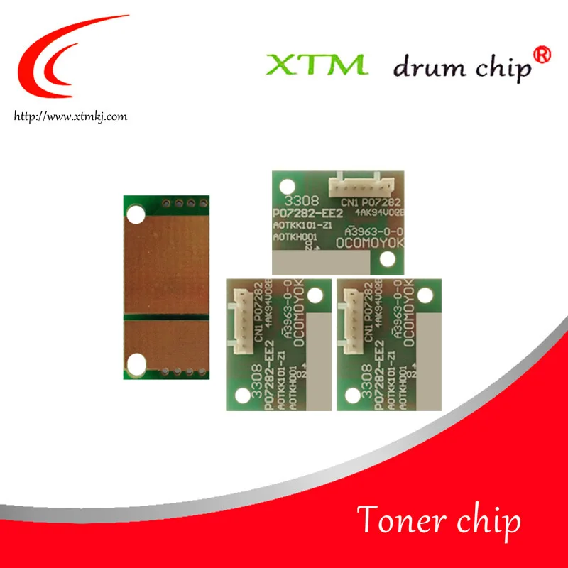 

Compatible IU-612 IU612 drum cartridge rerill chip For Konica Minolta Bizhub C452 C552 C652 reset copier