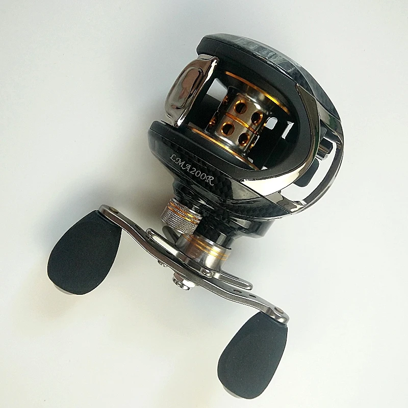 baitcast fishing reel bearing 10+1 sea reel and fresh water fishing wheel,ratio 6.31