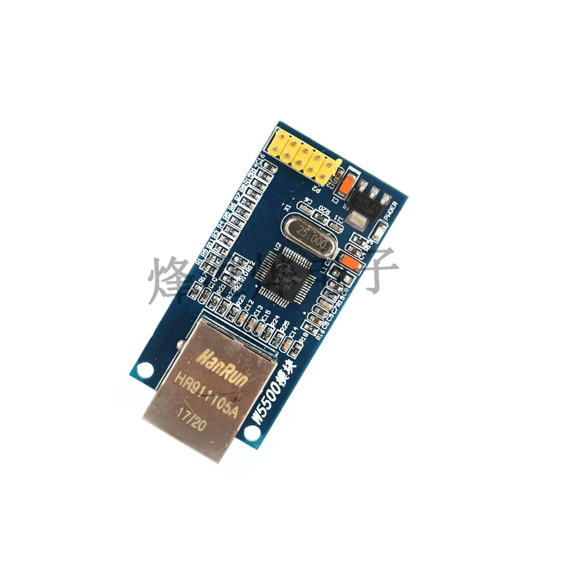Панель W5500 Ethernet сетевой модуль оборудование TCP/IP протокол стек 51/STM32 макетная
