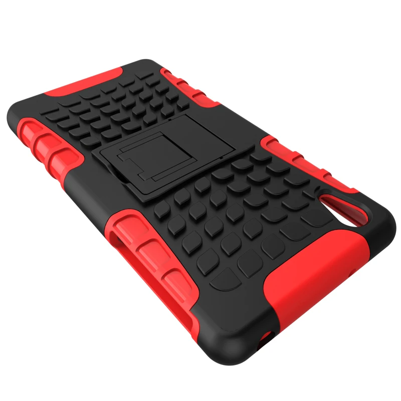 كابا لسوني اريكسون Z2 كوكه حالة درع للصدمات غطاء Etui لسوني Z2 L50W D6502 D6503 واقية Fundas الهاتف الذكي حالة