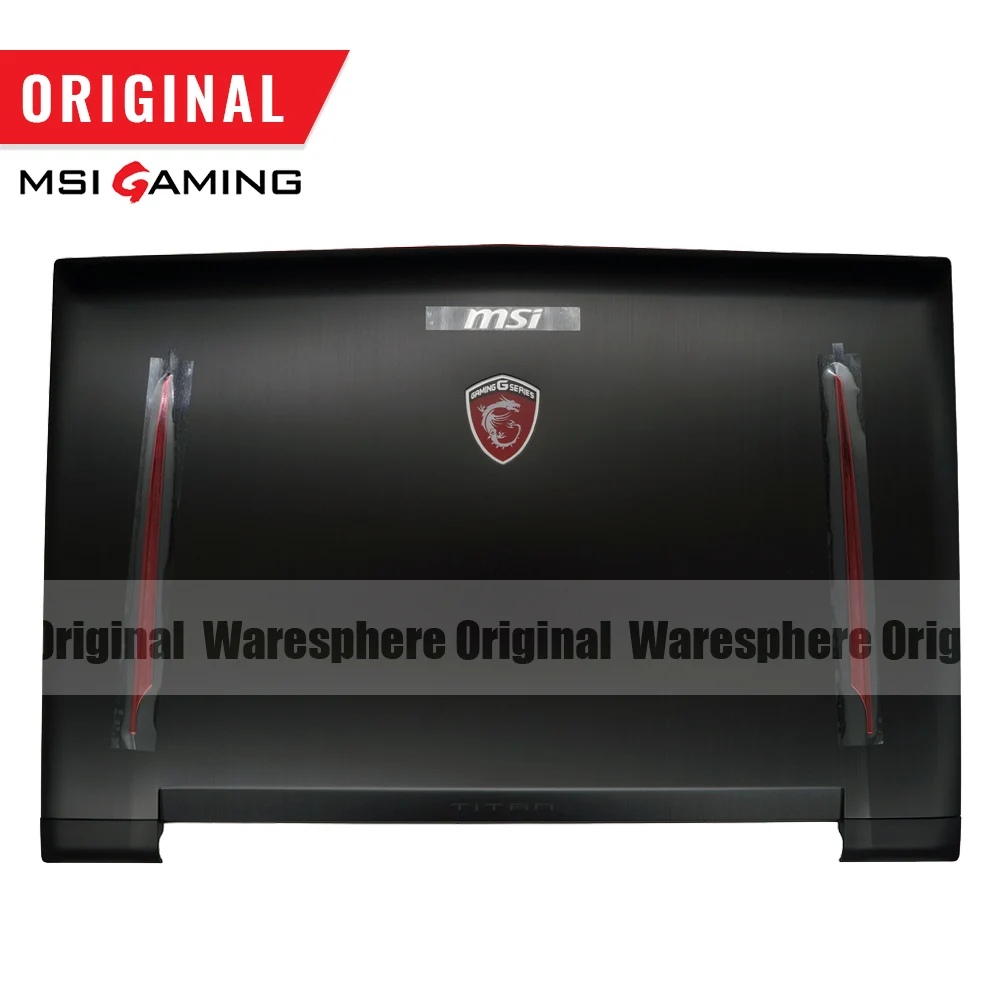 MSI GT73 GT73VR MS-17A1 ЖК-дисплей задняя крышка чехол 3077A1A211Y31 черный
