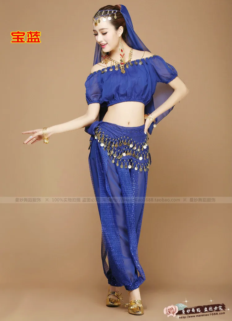 DB23703 Belly princess Jasmine costume-18