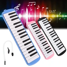 

32 Keys Melodica Piano Keyboard Musical Instrument for Music Lovers Beginners Gift with Carrying Bag Professional