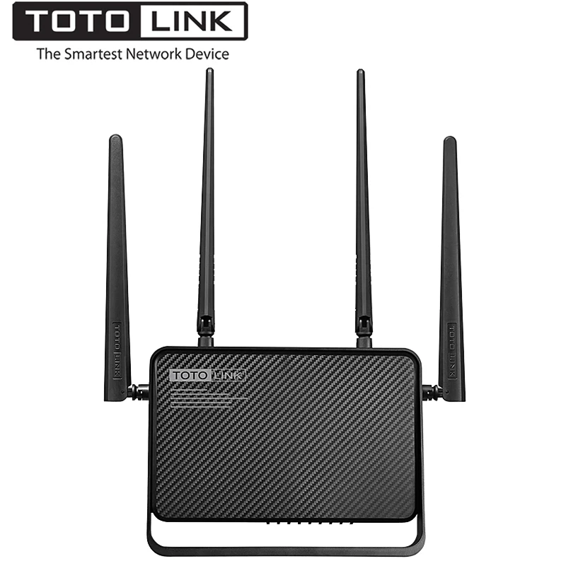 TOTOLINK a950rg Беспроводной Wi-Fi маршрутизатор 1200 Мбит/с 2.4 г/5.0 ГГц Wi-Fi универсального повторителя, быстрый Wi-Fi Скорость с гигабитным WAN Порты и