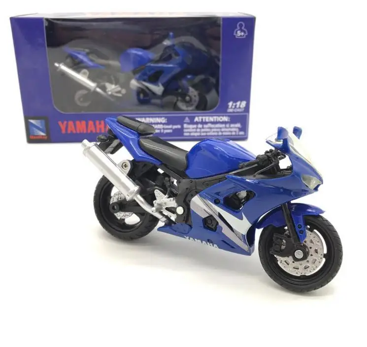 

High Simulation Motorcycle Model Toys,1:18 Scale YAMAHA R1 Motorcycle Model,model toy vehicel,free shipping