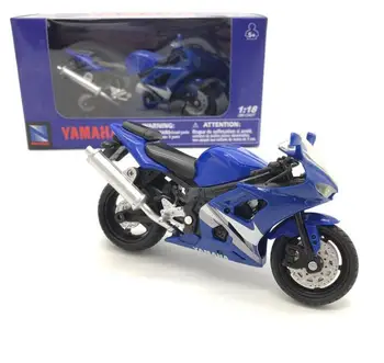 

High Simulation Motorcycle Model Toys,1:18 Scale YAMAHA R1 Motorcycle Model,model toy vehicel,free shipping
