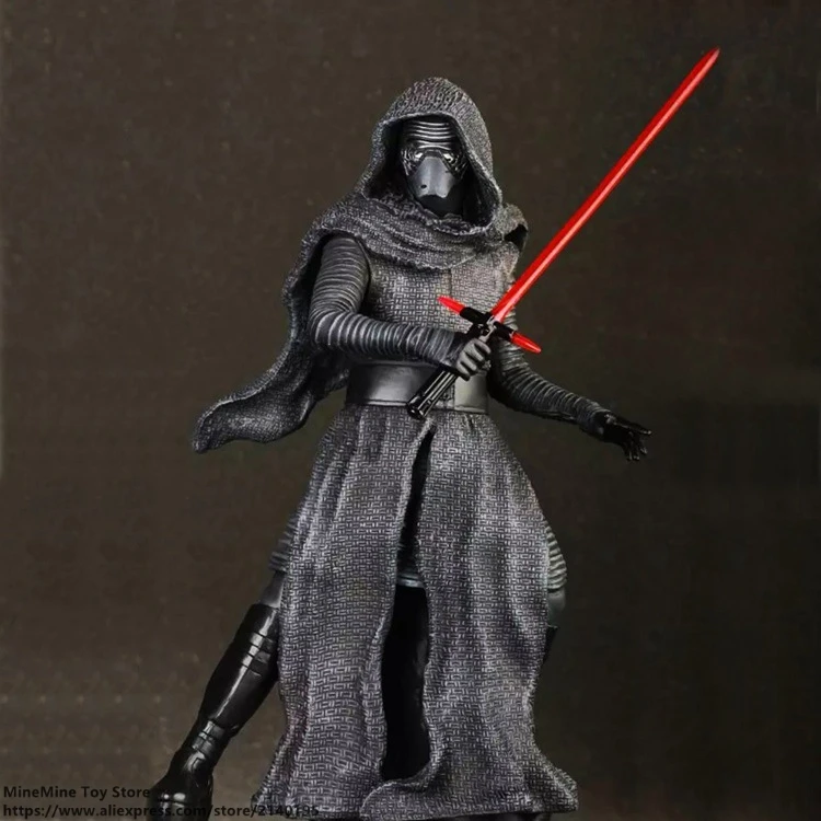 

DISNEY Star Wars KYLO REN 22cm Action Figure Posture Model Anime Decoration Collection Figurine Toys model for children gift