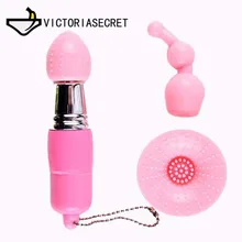 Mini AV Vibrator Sex Shop Clitoris Nipple Stimulation Massager Vibrators Magic Wand For Women Dildo Adults Toy Erotic Products Vibrators For Couples av wand butterfly stimulator sex toys for adults