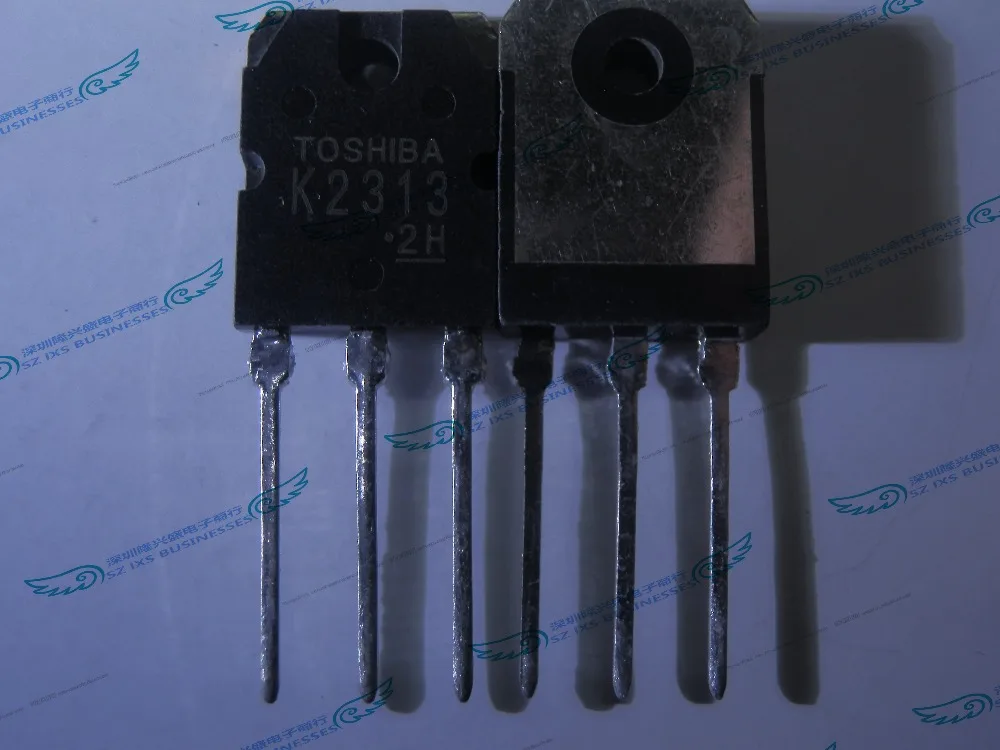 

5pcs/lot 2SK2313 K2313 TO-3P POWER MOSFET N-CH 60V 60A TRANSISTOR