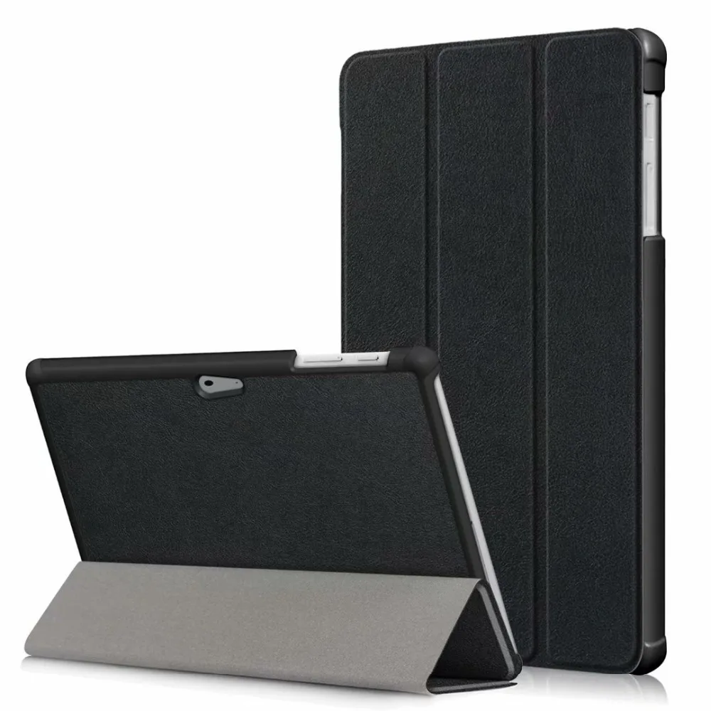 

for Microsoft Surface Go 10 Tablet skin PU Leather stand Case for Surface Go 10 Inch Flip Protective cover shell+stylus Pen