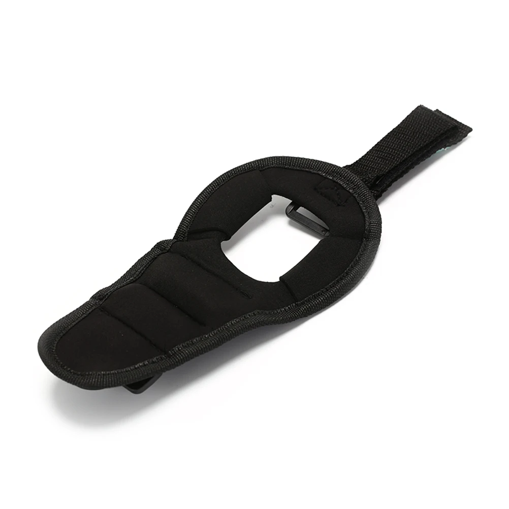 Black Underwater Scuba Diving Outdoor Torch Flashlight Holster Hand Arm