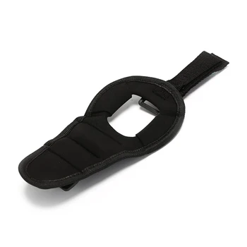 

Black Underwater Scuba Diving Outdoor Torch Flashlight Holster Hand Arm Mount Strap Hand Light Holder Glove