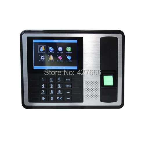 

TCP/IP 4.3 inch TFT LCD Fingerprint Time Attendance Fingerprint Time Recorder