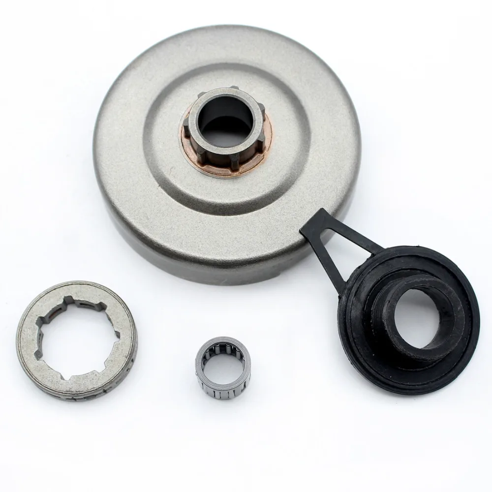 Kit DE EMBRAGUE /& LLANTA PIÑÓN TAMBOR PARA MOTOSIERRA 362 365 371 372 372XP