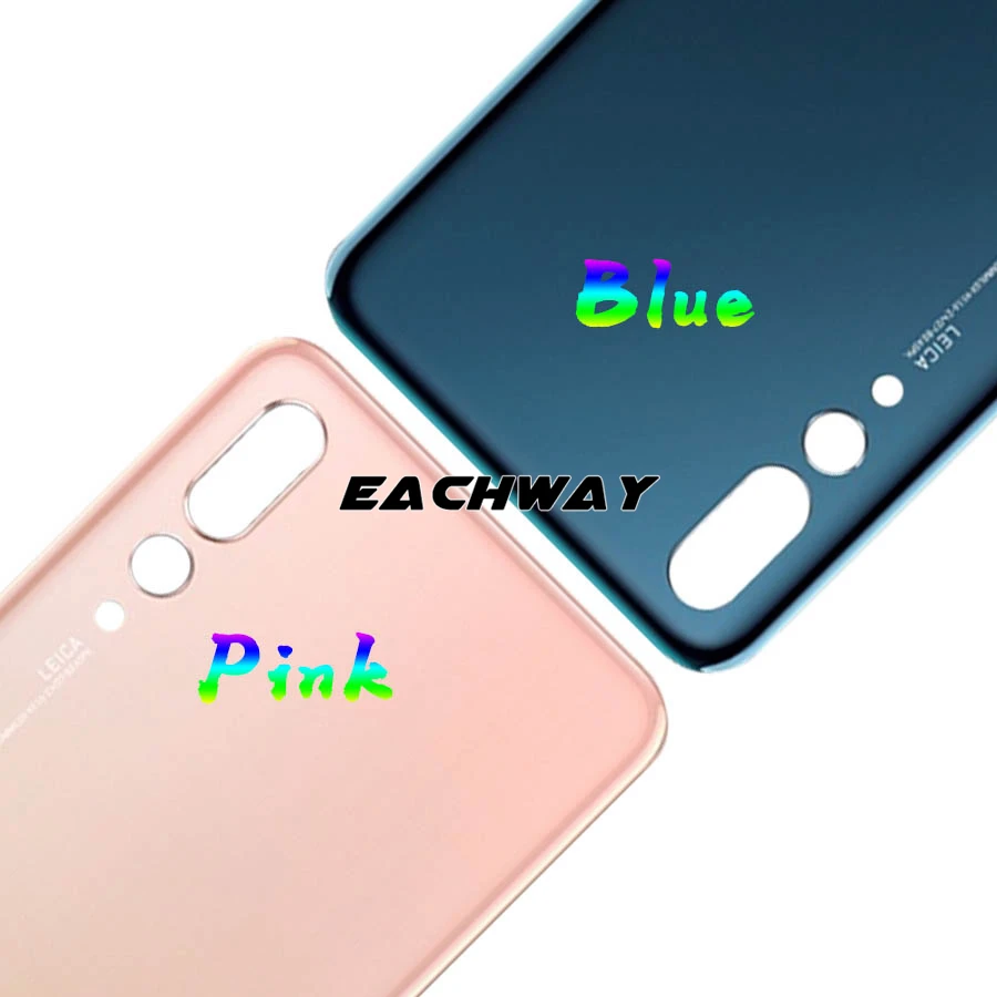 Заднее стекло,, huawei P20 Pro, задняя крышка для батареи, стеклянная крышка, задняя дверь, корпус, чехол huawei p20 Lite, крышка для батареи