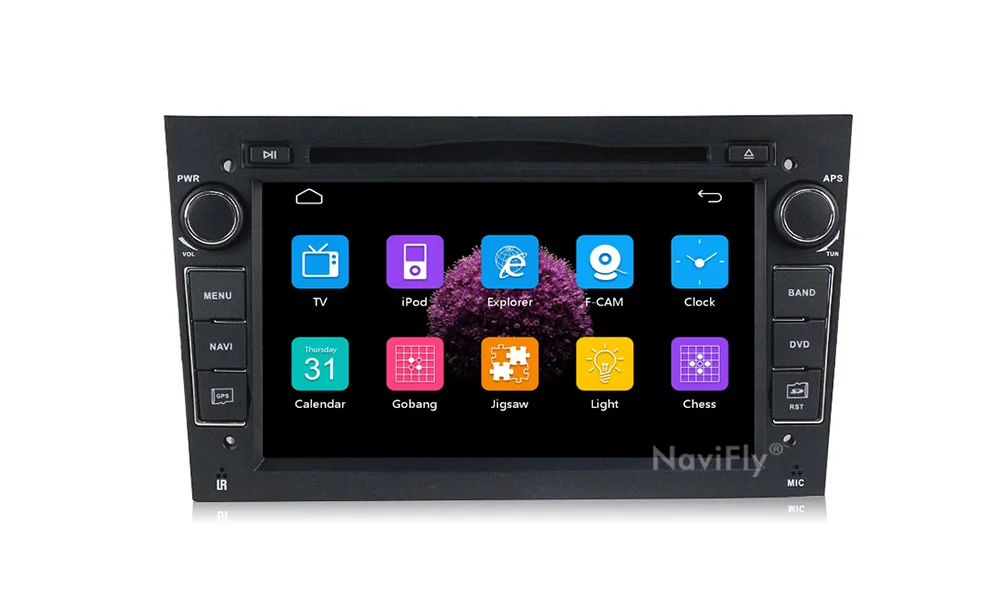 Cheap NaviFly 2 din 7" HD windows ce 6.0 Car DVD Player GPS Navigation for Opel Astra h g Zafira B Vectra C D Antara Combo Radio RDS 13