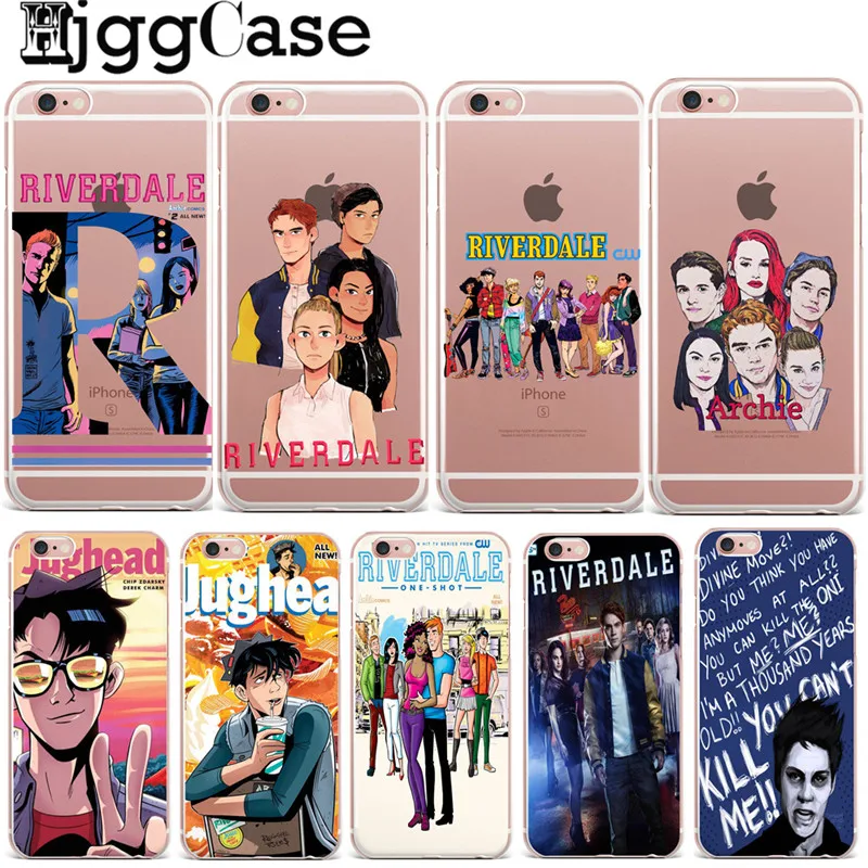Aliexpress.com : Buy Hot TV Riverdale Soft Clear TPU Phone