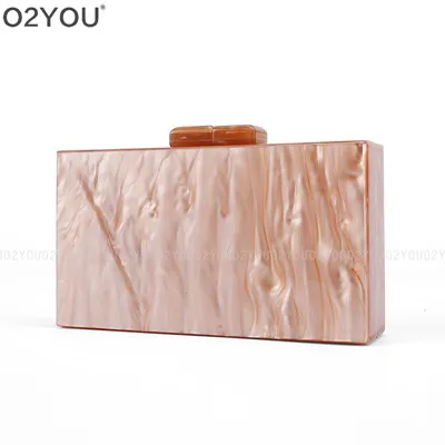 long ivory Жемчужный белый/черный/слоновая кость/три цвета 25X9 см или 18X 10 см Акриловая застежка зеркало внутри Акриловая сумка кошелек бумажник Женские вечерние клатчи - Цвет: long ivory