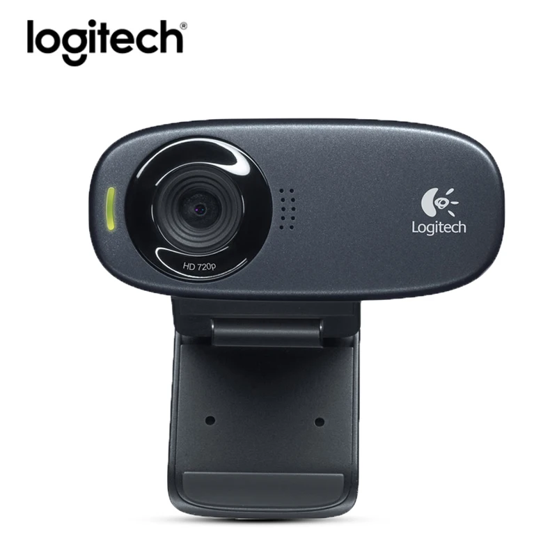 Logitech C310 Usb HD веб-камеры веб-камера Usb для ноутбука камера Веб-камера hd 720p Встроенный микрофон с функцией автоматической силы веб-камеры