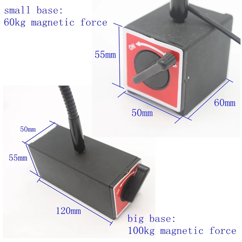 magnetic mount machine tool led light