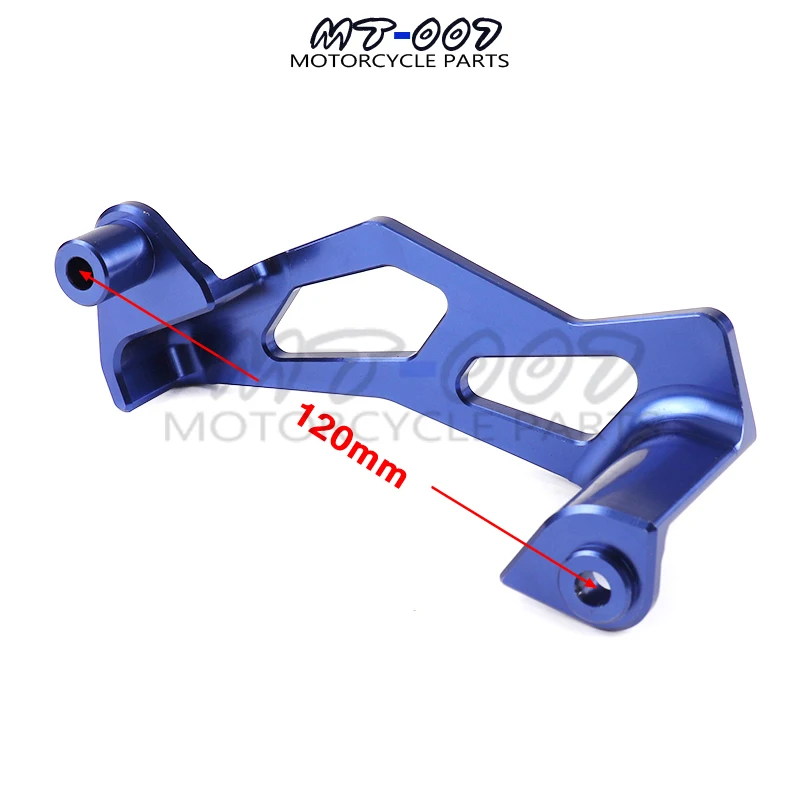 Защитная крышка заднего тормозного суппорта CNC для Yamaha YZ 125 250 250X 250FX 450FX YZF 450 WR 250F 250R