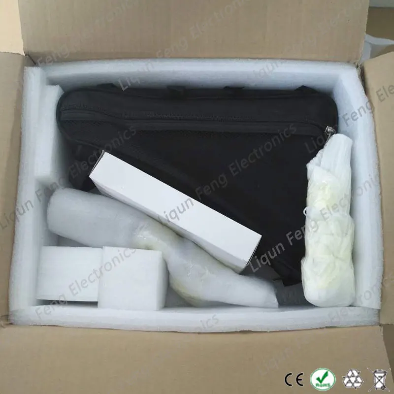 Excellent US EU no tax e bike 52V 30ah Electric Bicycle lithium battery triangle Battery Pack Compatible 48V 750W 1000W 8Fun/Bafang M 5