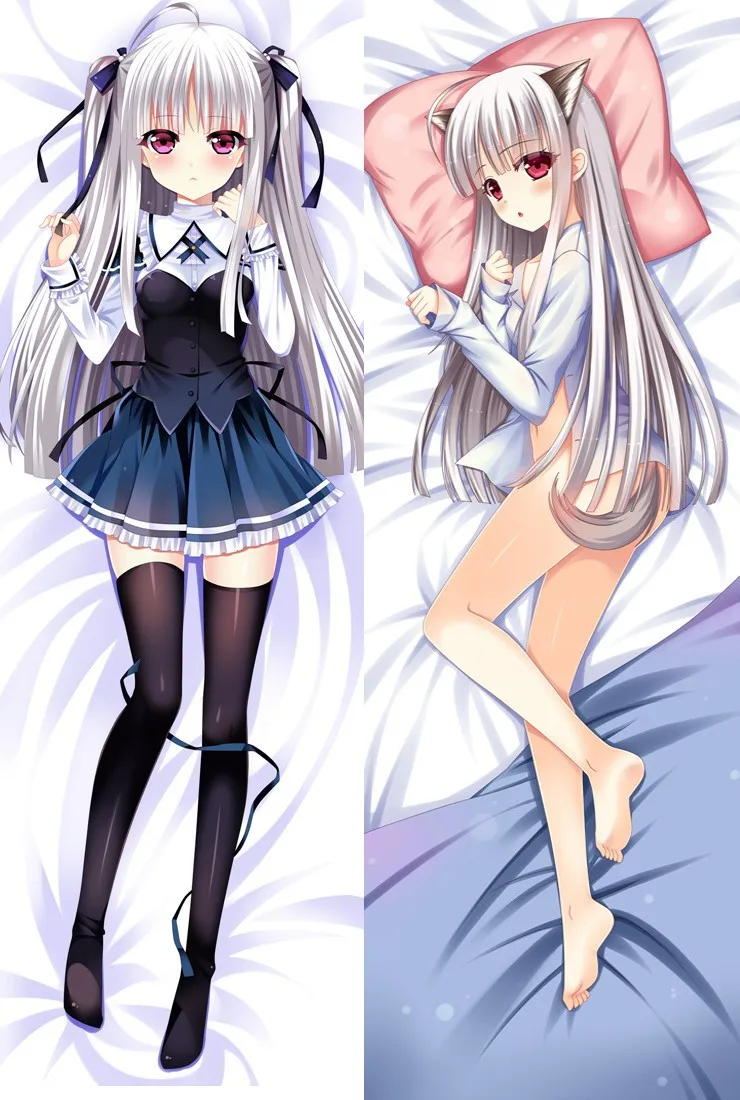 Sexy Japanese Anime Pillowcase Absolute Duo Julie Sigtuna Kawaii Decorative Hugging Body Pillow Case Bedding Pillow Case Aliexpress
