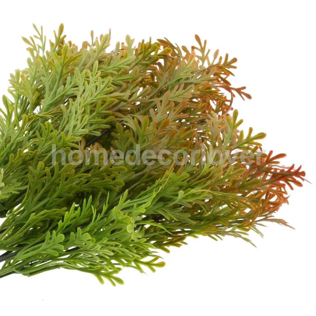 MagiDeal Artificial Greenery Vine Ivy Leaves Vanilla Garland Hanging Wedding Party Flower Bunch Bouquet Bridal Decor Color PICK
