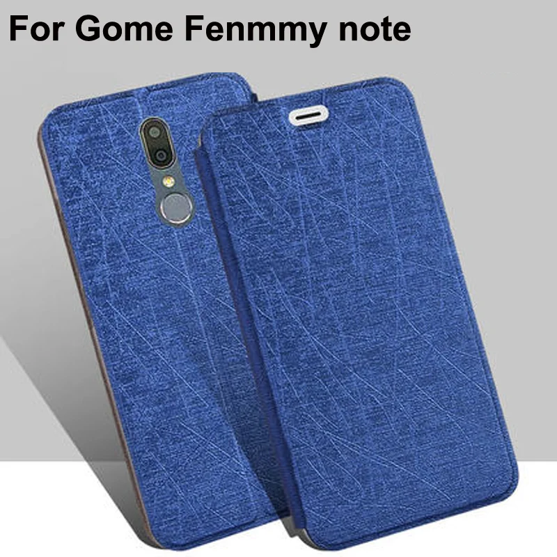 Чехол из искусственной кожи для Gome Fenmmy note 2018X38a откидные чехлы подставки задняя