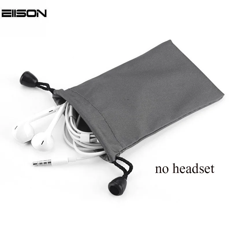 Carrying Bag for Bluetooth Headset Duarble Soft Portable Headphone